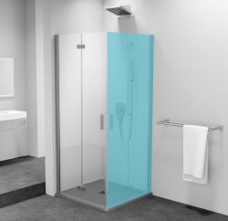 POLYSAN - ZOOM sprchové dvere skladacie 700 lavé, číre sklo (ZL4715L)