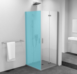 POLYSAN - ZOOM sprchové dvere skladacie 700 pravé, číre sklo (ZL4715R)