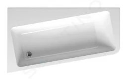 RAVAK - 10° Asymetrická vaňa 1700 mmx1000 mm – ľavá, biela (snowwhite) (C811000000)