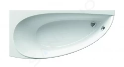 RAVAK - Avocado Asymetrická vaňa 1600x750 mm, ľavá, biela (CQ01000000)