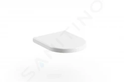 RAVAK - Chrome WC doska Uni, so sklápaním SoftClose, biela (X01549)