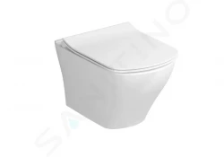 RAVAK - Classic Závesné WC, RimOff, biela (X01671)