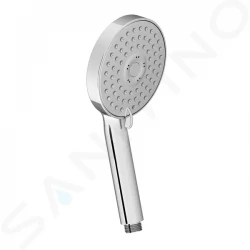 RAVAK - Sprchy Ručná sprcha Flat M 953.00, 3 funkcie, priemer 118 mm, chróm (X07P009)