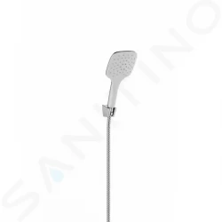 RAVAK - Sprchy Vaňová súprava 907.00, ručná sprcha Air, 3 funkcie, hadica z odolného plastu 150 cm, držiak malý, chróm (X07S010)