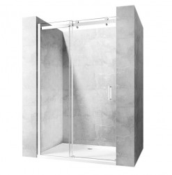 REA - Posuvné sprchové dvere Nixon-2 100 ľavé (REA-K5012)