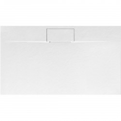 REA - Sprchová vanička Bazalt Long White 80x120 (REA-K3321)