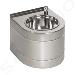 SANELA - Nerezové pitné fontánky Pitná fontánka z nehrdzavejúcej ocele s automaticky ovládaným výtokom (SLUN 14E)