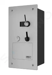 SANELA - Příslušenství Vstavaný mincový automat na jednu sprchu, priame ovládanie (SLZA 03MZ)