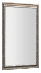 SAPHO - AMBIENTE zrkadlo v drevenom ráme 620x1020, bronzová patina (NL701)