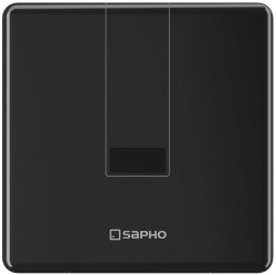 SAPHO - Automatický splachovač pre urinál 24V DC, čierna (PS002B)