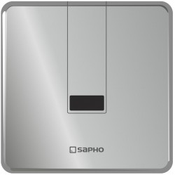 SAPHO - Automatický splachovač pre urinál 24V DC, nerez lesk (PS002)