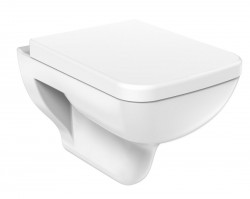 SAPHO - BENE závesná WC misa, 35,5x51cm, biela (BN320)