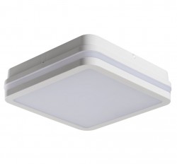 SAPHO - BENO stropné LED svietidlo 260x260, 24W, biela (33342)