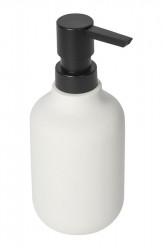 SAPHO - CHLOÉ dávkovač mydla na postavenie, biela mat (CH031)