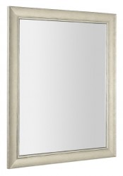 SAPHO - CORONA zrkadlo v drevenom ráme 728x928, šampaň (NL720)