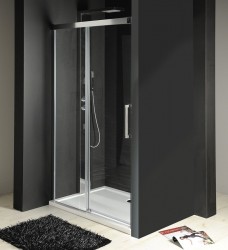 SAPHO - FONDURA sprchové dvere 1100, číre sklo (GF5011)