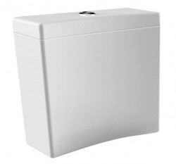 SAPHO - GRANDE keramická nádržka pre WC kombi, biela (GR410.00CB00E.0000)