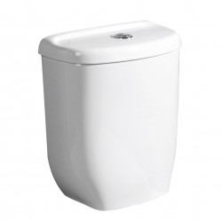 SAPHO - HANDICAP keramická nádržka pre WC kombi, biela (SD410)