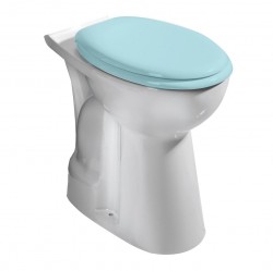 SAPHO - HANDICAP misa WC, spodný odpad, 36,5x67,2cm, biela (BD305)
