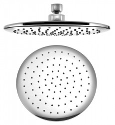 SAPHO - Hlavová sprcha, priemer 230, ABS/chróm (SK189)