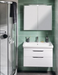 SAPHO - Kúpeľňový set ELLA 80, biela (KSET-022)