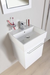 SAPHO - Kúpeľňový set NATY 50, biela (KSET-008)