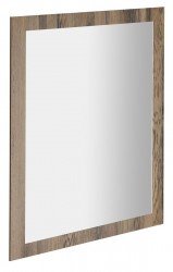 SAPHO - NIROX lustro w ramie 600x800, dąb Collingwood (NX608-1919)
