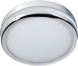 SAPHO - PALERMO stropné LED svietidlo,  ø 225, 11W, IP44, 230V (94998)