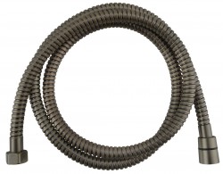 SAPHO - POWERFLEX kovová sprchová hadica, 150cm, tmavý bronz (FLE10BRO)