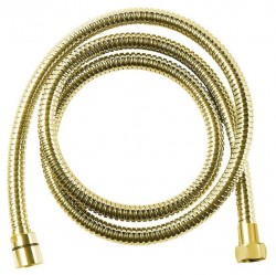 SAPHO - POWERFLEX kovová sprchová hadica, 175cm, zlato (FLE10ZL)