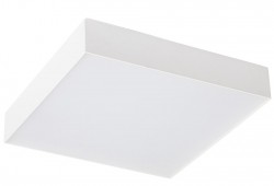 SAPHO - RISA stropné LED svietidlo 30W, 300x300, 230V, biela (LS030B)