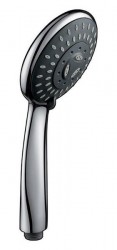 SAPHO - Ručná masážna sprcha, 5 režimov, priemer 110, ABS/chróm (1204-06)