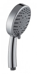 SAPHO - Ručná masážna sprcha, 5 režimov, priemer 120, ABS/chróm (1204-04)