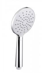 SAPHO - Ručná sprcha, priemer 110, ABS/chróm/biela (1204-28)