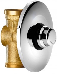 SAPHO - Samouzatvárací podomietkový WC ventil, chróm (TEM401)