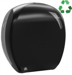 SAPHO - SKIN zásobník na toaletný papier do Ø 29cm, ABS, čierna (A90823BM)