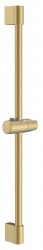 SAPHO - Sprchová tyč, posuvný držiak, guľatá, 708, ABS/zlato mat (1202-02GB)