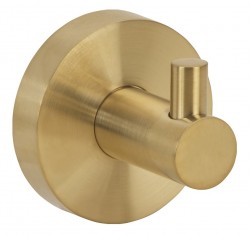 SAPHO - X-ROUND GOLD háčik, zlato mat (XR205GB)