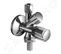 SCHELL - Comfort Kombinovaný rohový ventil, chróm (035440699)