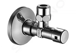 SCHELL - Rohové ventily Rohový regulačný ventil s bezpečnostným ovládaním, chróm (051000699)