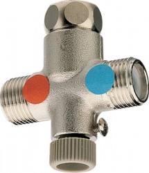 SILFRA - Regulátor teploty pre tlačné ventily, spätné ventily na vstupoch (AT95051)