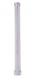 SLEZAK-RAV - Predĺženie k tyči k sprchovému kompletu, Farba: chróm, Rozmer: 40 cm (MD0685-40)