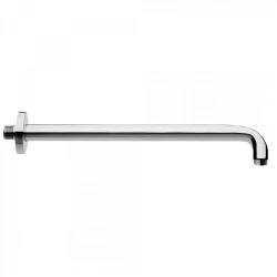 TRES sprchové rameno chróm 40cm okrúhle 1/2" okrúhla krytka TRES 13462104 (TG 13462104)