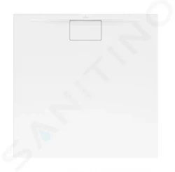 VILLEROY & BOCH - Architectúra MetalRim Sprchová vanička, 900x900 mm, Stone White (UDA9090ARA115V-RW)