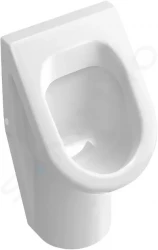 VILLEROY & BOCH - Architectura Odsávací pisoár, 355 mm x 620 mm x 385 mm, biely – pisoár, s keramickým sitkom, s cieľovým objektom (55742501)