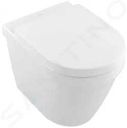 VILLEROY & BOCH - Architectura Stojace WC, Vario odpad, DirectFlush, CeramicPlus, alpská biela (5690R0R1)