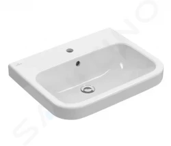 VILLEROY & BOCH - Architectura Umývadlo nábytkové 550x470 mm, s prepadom, otvor na batériu, alpská biela (41885G01)