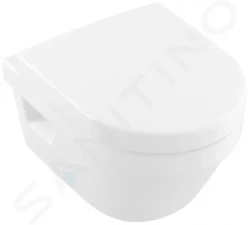 VILLEROY & BOCH - Architectura Závesné WC Compact s doskou SoftClosing, DirectFlush, alpská biela (4687HR01)