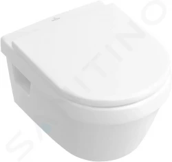VILLEROY & BOCH - Architectura Závesné WC, zadný odpad, DirectFlush, alpská biela (5684R001)