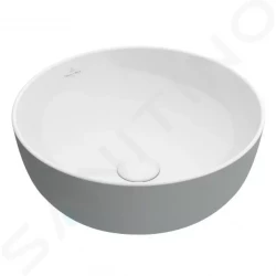 VILLEROY & BOCH - Artis Umývadlo na dosku, priemer 430 mm, French Linen (417943BCT7)